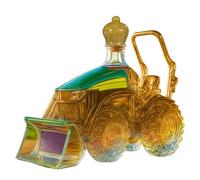 DAWCBVJQ Decanter Tequila, Bottiglia di Vodka a Forma di Trattore, Decanter In Ornamento Decorativo Per Gli Amanti Del Whisky Armadio Familiare Maschio