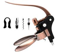 DAWCBVJQ Dispositivo Per Aprire Bottiglie Del Vino Manuale,a Testa di Coniglio | Set da Sommelier Apri bottiglie,Per Casa Cucina Bar Matrimonio Festa Birra Spumante Champagne