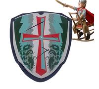 DAWCBVJQ Giocattolo in schiuma per bambini, Giocattolo con scudo in schiuma - Scudo giocattolo per bambini in | per giochi di ruolo in costume per armi in portatili per ragazze