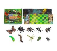 DAWCBVJQ Libro Di Attività Magnetico - Giocattolo Magnetico con Parti Mobili | Giocattolo Verme Interattivo,Per Bambini Ragazzi Asili Nidi Scuole Materne Viaggi in Auto e Aereo Casa Giardino