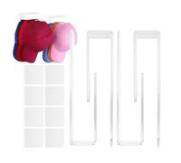 DAWCBVJQ Portacappelli | 4 Pezzi Appendini Adesivi Per Cappelli Da Baseball Per Conservazione Ed Esposizione - Organizzatore Per Cappelli Da Baseball | Per Interno In Casa Soggiorno Camera Da