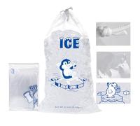 DAWCBVJQ Sacchetti Per Ghiaccio | Borsa Termica Riutilizzabile con Cordino per Whisky | Organizzatore Portatile Per Congelatore Per Feste Di Compleanno BBQ Riunioni Familiari