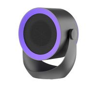 DAWCBVJQ Stufetta Elettrica - Due Livelli Temperatura Regolazione 90 Gradi Ventilatore Portatile Rinfrescante Scrivania,Riscaldamento Silenzioso Elettrico Mini Per Ufficio Camera Dormitorio Bagno Casa