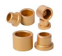 DAWCBVJQ Testa di Matrice per Saldatura Tubi | 3 Testine Saldatura Metalliche per Tubi Idrici,Componente Non Adesivo per Addensamento per Riparazione Tubazioni Casa Attrezzo Idraulico