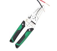 DAWCBVJQ Utensile a crimpatura per elettricisti, pinza spellafili multifunzione a mano | Utensili manuali ad alta precisione, pinze di collegamento elettriche per una crimpatura