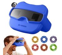 DAWCBVJQ Visore | Con 6 Rullini per Apprendimento Natura e Giocattoli STEM | Giocattolo Visore per l'Infanzia - Per Bambini 3 Anni Ideale Per Casa Scuola Attività In Interno Ed Esterno