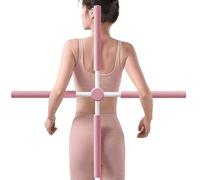 DAWCBVJQ Yoga Stick,Correttore Di Posizione Per Le Donne Con,Attrezzature per il Collo Esercizio Casa - Esercizio Riabilitazione Palestra Viaggio Pilates Casa