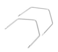 Daweglop 2 pezzi / coppia di chiavi di rimozione autoradio per Corsa C/Meriva