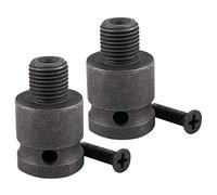 Daweglop 2Pezzi 1/2 Pollice Adattatore Mandrino per Trapano per Conversione Avvitatore 1/2-20Unf Vite 2 Pz