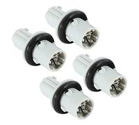 Daweglop 4 Pezzi Portalampada Lampada Parafango Presa Lampada Comp. (T10) per Accord per Vezel RL