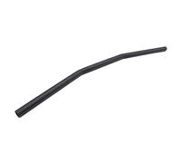 Daweglop 7/8 "Manubrio 22mm Nero Drag Bar Dritto Cafe per Chopper