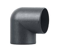 Daweglop 75Mm Auto Riscaldatore Ad Aria Condotto Tubo Vent Uscita L Forma Gomito Bend Tubo di Scarico Connettore per Eberspaecher