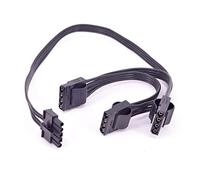Daweglop - Cavo di alimentazione 5 pin da 1 a 3 perifenici, 4 pin, Molex IDE 5P PSU per refrigeratore Master V550 V650 V700 V750 V850 V1000 V1200