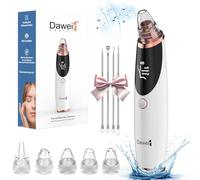 Daweir - Aspiratore per punti neri e pori, strumento per la pulizia dei pori, per viso e naso