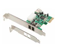 Dawicontrol DC 1394 Bulk Controller PCI-Express x1 / 2 x External FireWire / 1 x