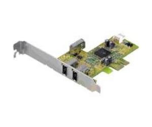 Dawicontrol DC 1394 Retail Controller PCI-Express x1 / 2 x FireWire External / 1