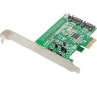 DC-600e RAID controller RAID 5 Gbit/s, Controllore SATA, Seriale ATA II, 0, 1, JBOD, 5 Gbit/s, Marvell 88SE9128, Windows 2000, Windows 7 Professional, Windows Vista Home Premium, Windows XP Profession