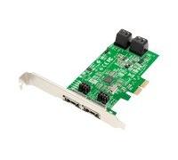 Dawicontrol DC-624E RAID controller RAID PCI Express x2 2.0