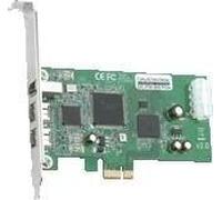 Dawicontrol DC-FW800 FireWire PCIe Hostadapter scheda di interfaccia e adattatore (Dawicontrol DC-FW800 PCIe - videooptag)