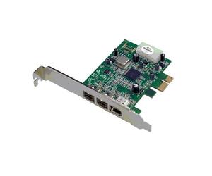 Dawicontrol DC-FW800 PCI Bulk Controller 3x FireWire 63 External Devices