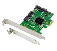 Dawicontrol PCI Card PCI-e DC-614e RAID 4Kanal SATA6G Retail controller RAID PCI Express 2.0 6 Gbit/s