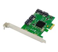 Dawicontrol PCI Card PCI-e DC-614e RAID 4Kanal SATA6G Retail controller RAID PCI Express 2.0 6 Gbit/s