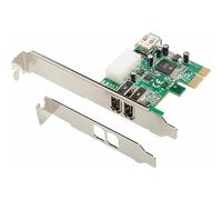 Dawicontrol DC-1394 PCIe scheda di interfaccia e adattatore