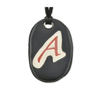 Dawkins a - Collana per Ateo ceramica, altezza 5,1 cm.