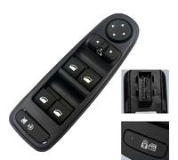DawlQawwi Controllo Leve Vetro C4, Pannello di Controllo Finestre Sinistra 6554.YH Interruttore Pulsante Interruttore per Citroen C4 Grand Picasso 96639383ZD