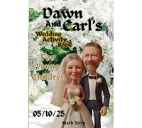 Dawn and Carl's Wedding book: Activity book for kids