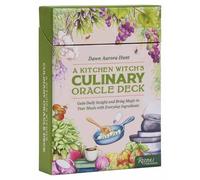 Dawn Aurora Hunt The Kitchen Witch Culinary Oracle Deck (Cards)