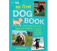 Dawn Bates My First Dog Book (Tascabile)