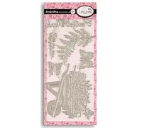 Dawn Bibby Creations Beautiful Blooms - Fustella a forma di carriola, DL