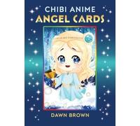 Dawn Brown Chibi Anime Angel Cards (Cards)