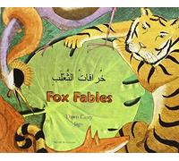 Dawn Casey Fox Fables in Arabic and English (Tascabile)