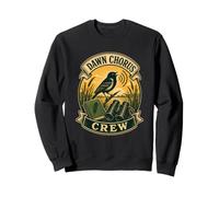 Dawn Chorus Crew Ascolto degli Uccelli all'alba Felpa