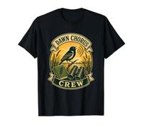 Dawn Chorus Crew Ascolto degli Uccelli all'alba Maglietta