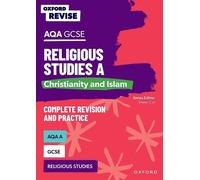 Dawn Cox Oxford Revise: AQA GCSE Religious Studies A: Christianity a (Tascabile)