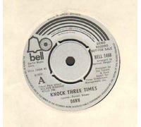 DAWN - DAWN - KNOCK THREE TIMES - 7" VINYL / 45