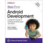 Dawn Griffiths David Griffiths Head First Android Development (Tascabile)