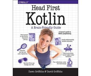 Dawn Griffiths David Griffiths Head First Kotlin (Tascabile)