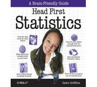 Dawn Griffiths Head First Statistics (Tascabile)