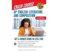 Dawn Hogue AP English Literature & Composition Crash Course, Book + (Tascabile)