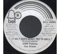 DAWN - it only hurts when i try to smile