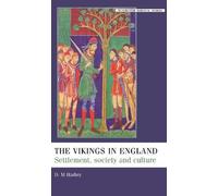 Dawn M. Hadley The Vikings in England (Tascabile) Manchester Medieval Studies