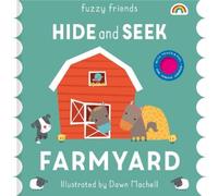 Dawn Machell Fuzzy Friends- Farmyard (Libro di cartone) Fuzzy Friends