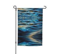 Dawn Ocean Waves Pavilion bandiere con motivi, bandiere verticali da patio, adatte per balcone, giardino e portico.