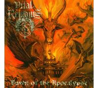 Dawn Of The Apocalypse (CD) Vital Remains Vital Remains