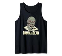 Dawn of The Dead Eyes Wide Zombie Canotta