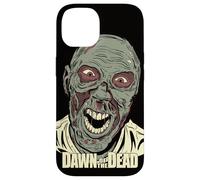 Dawn Of The Dead Eyes Wide Zombie Custodia per iPhone 14